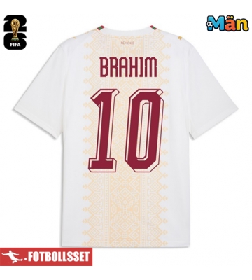Marocko Brahim Diaz #10 Bortatröja VM 2026 Kortärmad